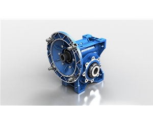 渦輪蝸桿減速機(jī)，可與前置減速頭組合相連。